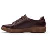 image:imageClarks Womens Caroline Janna Leather Side Zip Fashion SneakerMerlot Leather