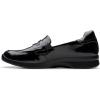 image:imageClarks Womens Ellowyn PennyBlack Crinkle Patent Synthetic