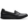 image:imageClarks Womens Ellowyn PennyBlack Leather