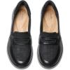 image:imageClarks Womens Ellowyn PennyBlack Leather
