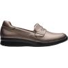 image:imageClarks Womens Ellowyn PennyBronze Metallic Leather