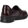 image:imageClarks Womens Ellowyn PennyWine Crinkle Patent Synthetic