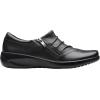 image:imageClarks Womens Kaetlyn Mila Leather SlipOn LoafersBlack Leather