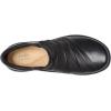 image:imageClarks Womens Kaetlyn Mila Leather SlipOn LoafersBlack Leather