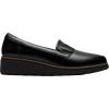 image:imageClarks Womens Sharon PaceBlack Leather 1