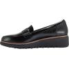 image:imageClarks Womens Sharon PaceBlack Leather