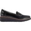image:imageClarks Womens Sharon PaceBlack Leather