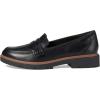 image:imageClarks Womens Westlynn Ayla LoafersBlack Leather