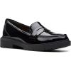 image:imageClarks Womens Westlynn Ayla LoafersBlack Patent
