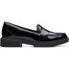 image:imageClarks Womens Westlynn Ayla LoafersBlack Patent