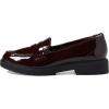 image:imageClarks Womens Westlynn Ayla LoafersBurgundy Patent