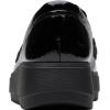 image:imageClarks Womens Zylah Top LoaferBlack Crinkle Patent Synthetic
