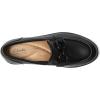 image:imageClarks Womens Zylah Top LoaferBlack Leather