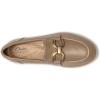 image:imageClarks Womens Zylah Top LoaferTaupe Leather