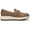 image:imageClarks Womens Zylah Top LoaferTaupe Leather