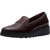 image:imageClarks Womens Sharon PaceMerlot Leather