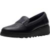 image:imageClarks Womens Sharon PaceNavy Leather
