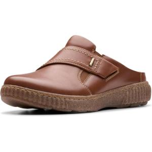 image:imageClarks Womens Caroline Bay ClogsTan Leather