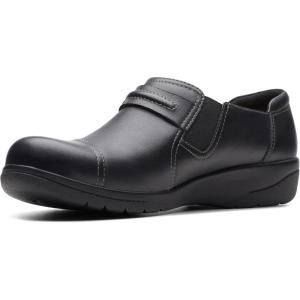 image:imageClarks Womens Cheyn Madi LoaferBlack Smooth Leather