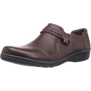 image:imageClarks Womens Cheyn Madi LoaferDark Brown Tumbled Leather