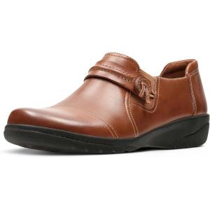 image:imageClarks Womens Cheyn Madi LoaferDark Tan Leather