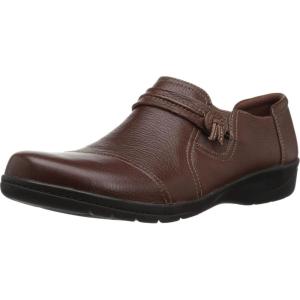 image:imageClarks Womens Cheyn Madi LoaferTan Tumbled Leather