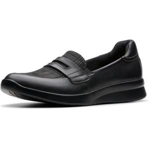 image:imageClarks Womens Ellowyn PennyBlack Leather