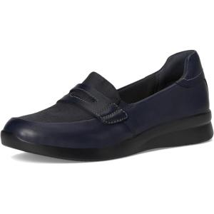 image:imageClarks Womens Ellowyn PennyNavy Leather
