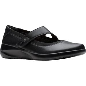 image:imageClarks Womens Kaetlyn JaneBlack Leather