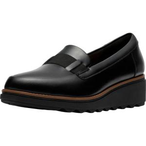 image:imageClarks Womens Sharon PaceBlack Leather 1