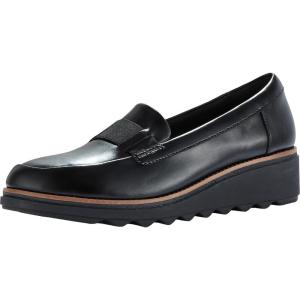 image:imageClarks Womens Sharon PaceBlack Leather
