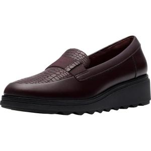 image:imageClarks Womens Sharon PaceMerlot Leather