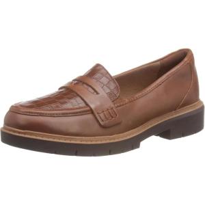 image:imageClarks Womens Westlynn Ayla LoafersTan Leather
