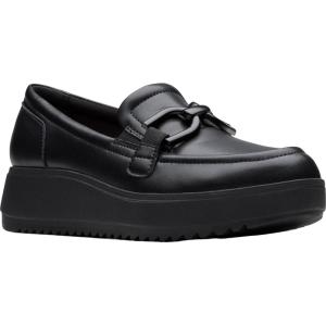 image:imageClarks Womens Zylah Top LoaferBlack Leather