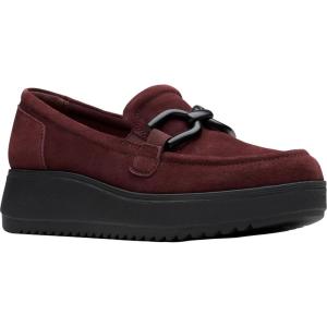 image:imageClarks Womens Zylah Top LoaferPlum Suede