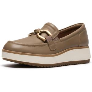 image:imageClarks Womens Zylah Top LoaferTaupe Leather
