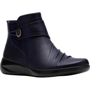 image:imageClarks womens Kaetlyn SaraNavy Leather