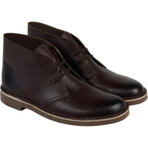 image:imageClarks Mens Bushacre 2 Chukka BootDark Brown Leather