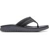 image:imageClarks Wesley Post Mens FlipFlopBlack Synthetic