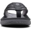 image:imageClarks Wesley Post Mens FlipFlopBlack Synthetic