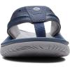 image:imageClarks Wesley Post Mens FlipFlopNavy Synthetic