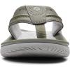 image:imageClarks Wesley Post Mens FlipFlopOlive Synthetic