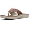 image:imageClarks Wesley Post Mens FlipFlopTan Synthetic