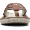image:imageClarks Wesley Post Mens FlipFlopTan Synthetic