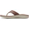 image:imageClarks Wesley Post Mens FlipFlopTan Synthetic
