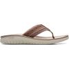 image:imageClarks Wesley Post Mens FlipFlopTan Synthetic