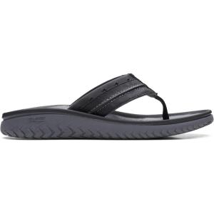 image:imageClarks Wesley Post Mens FlipFlopBlack