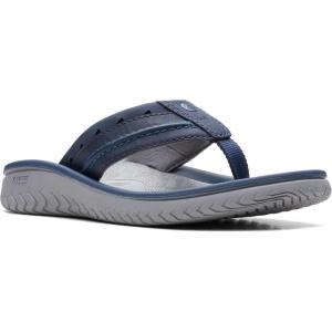 image:imageClarks Wesley Post Mens FlipFlopNavy Synthetic