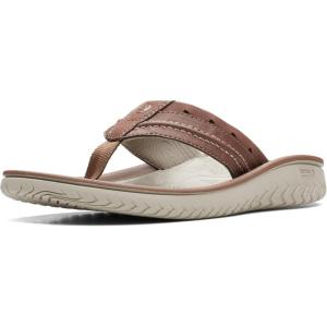 image:imageClarks Wesley Post Mens FlipFlopTan Synthetic