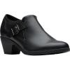 image:imageClarks Womens Emily2 Darcey Ankle BootieBlack Leather